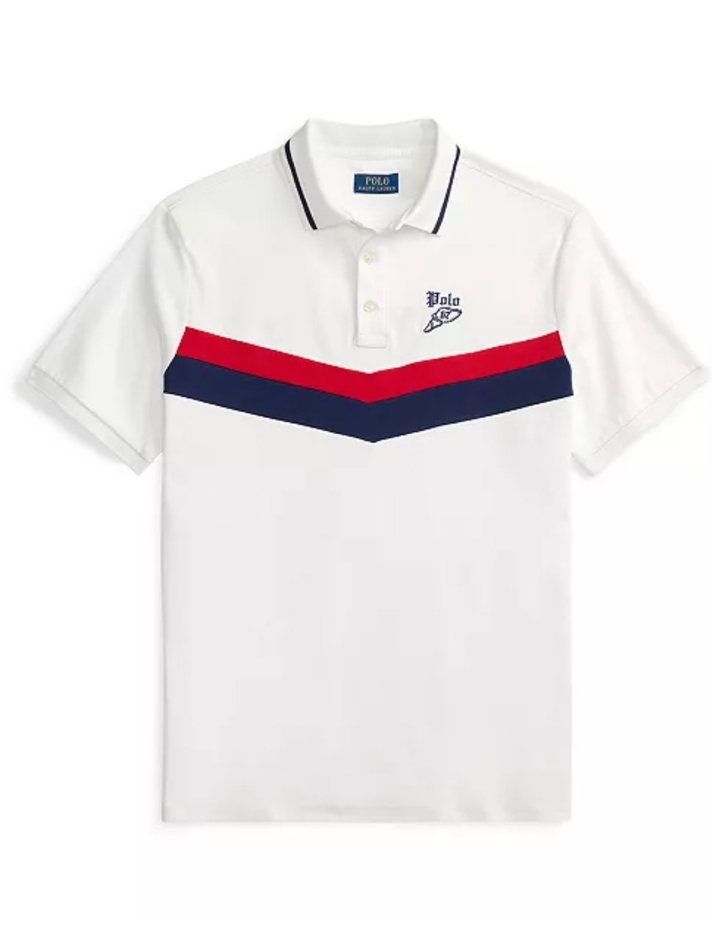 Polo Ralph Lauren Men's Classic-Fit Embroidered Logo Polo Shirt Size XL White